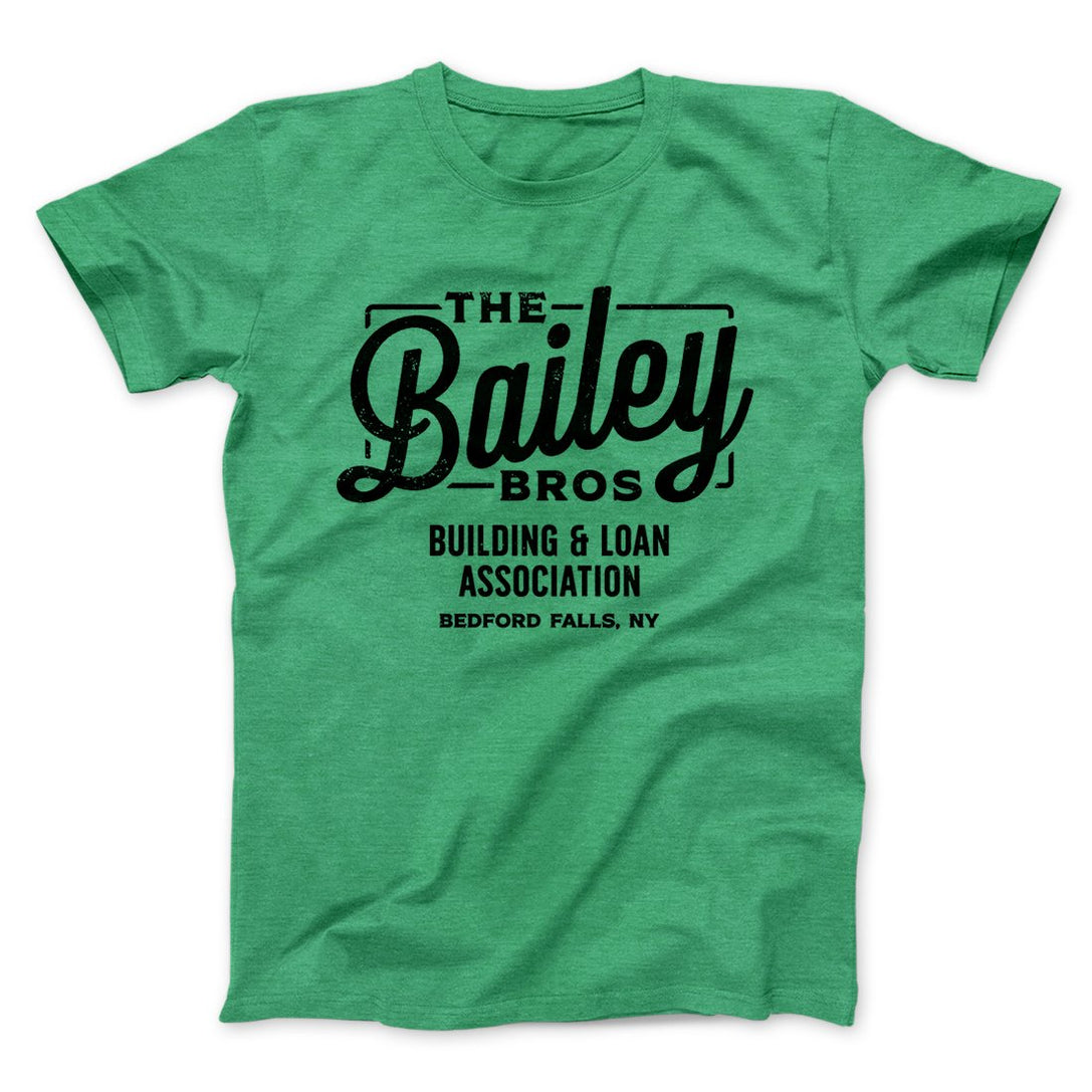 Bailey Bros Tee | Kelly Green