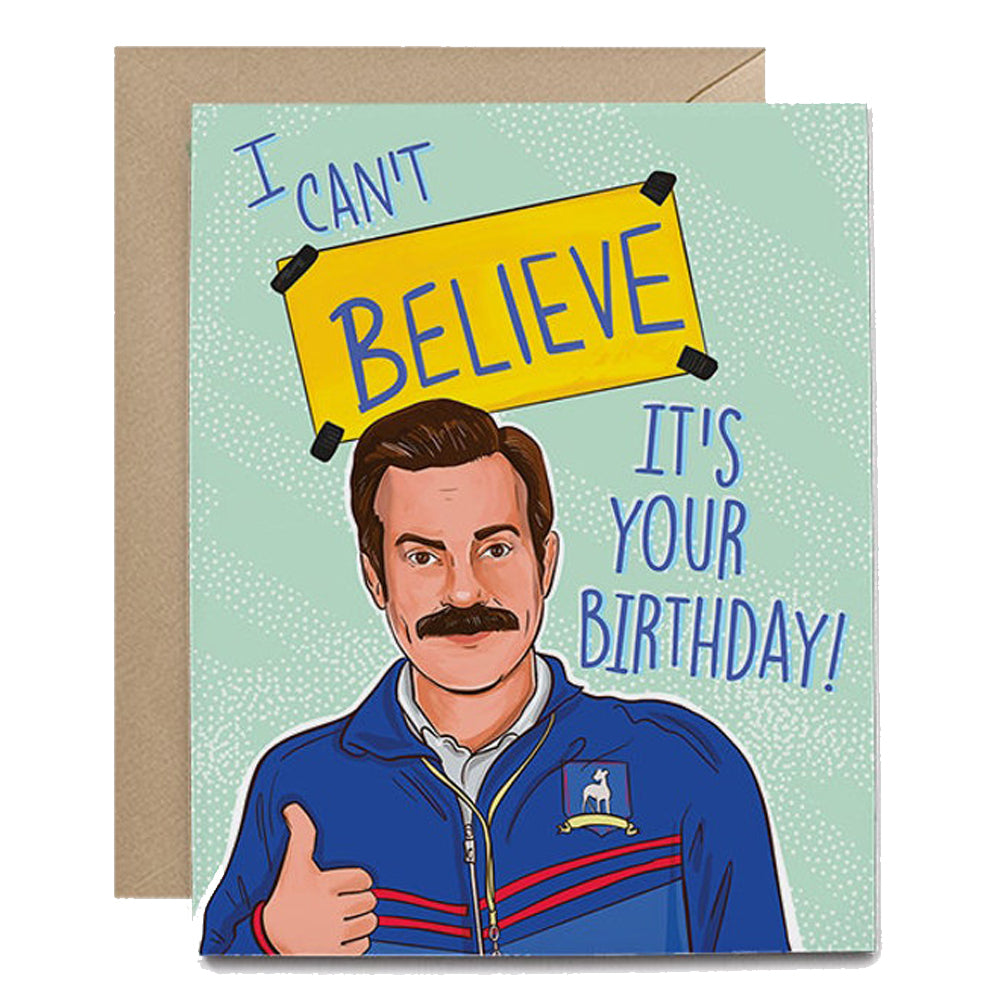 Ted Lasso Card