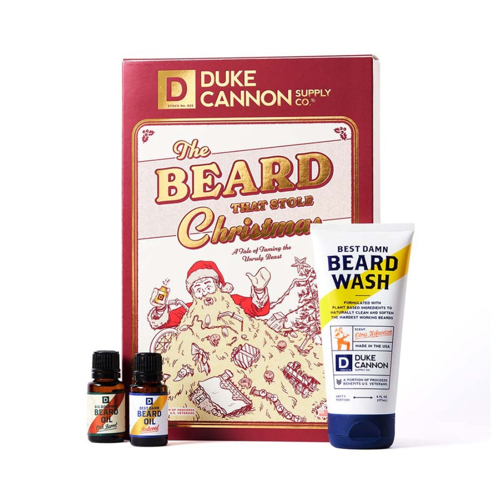 The Beard That Stole Christmas Book