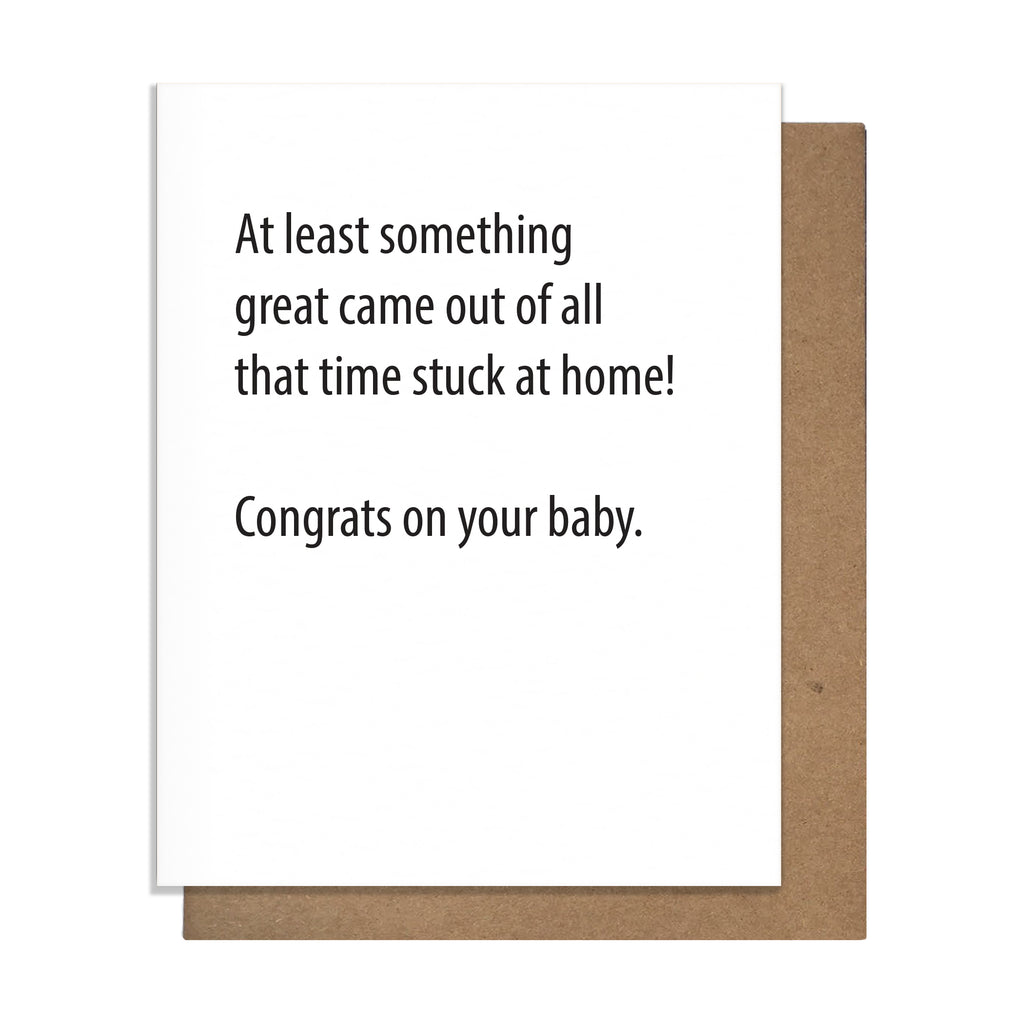 Home Baby Card