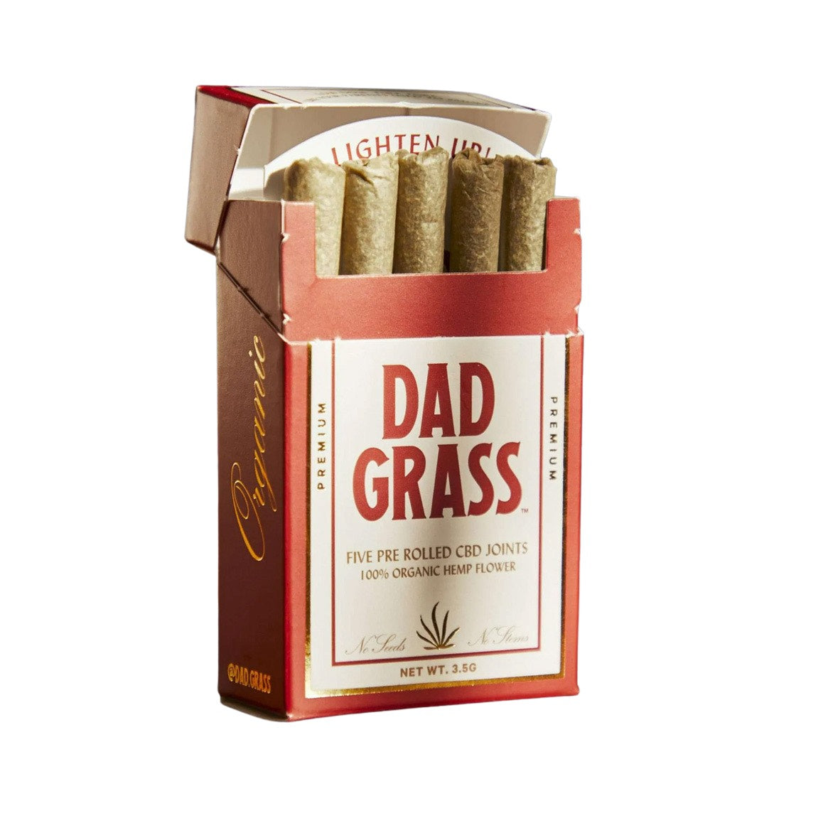 Dad Grass | The Five Pack Hemp CBD Preroll