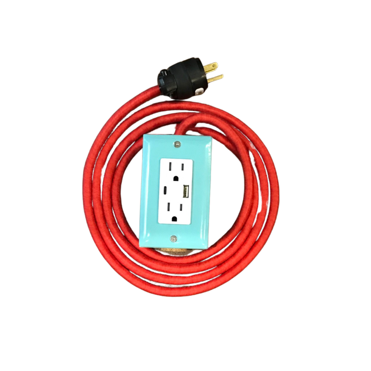 Exto USB C 8ft  | Mint - Domestic Domestic