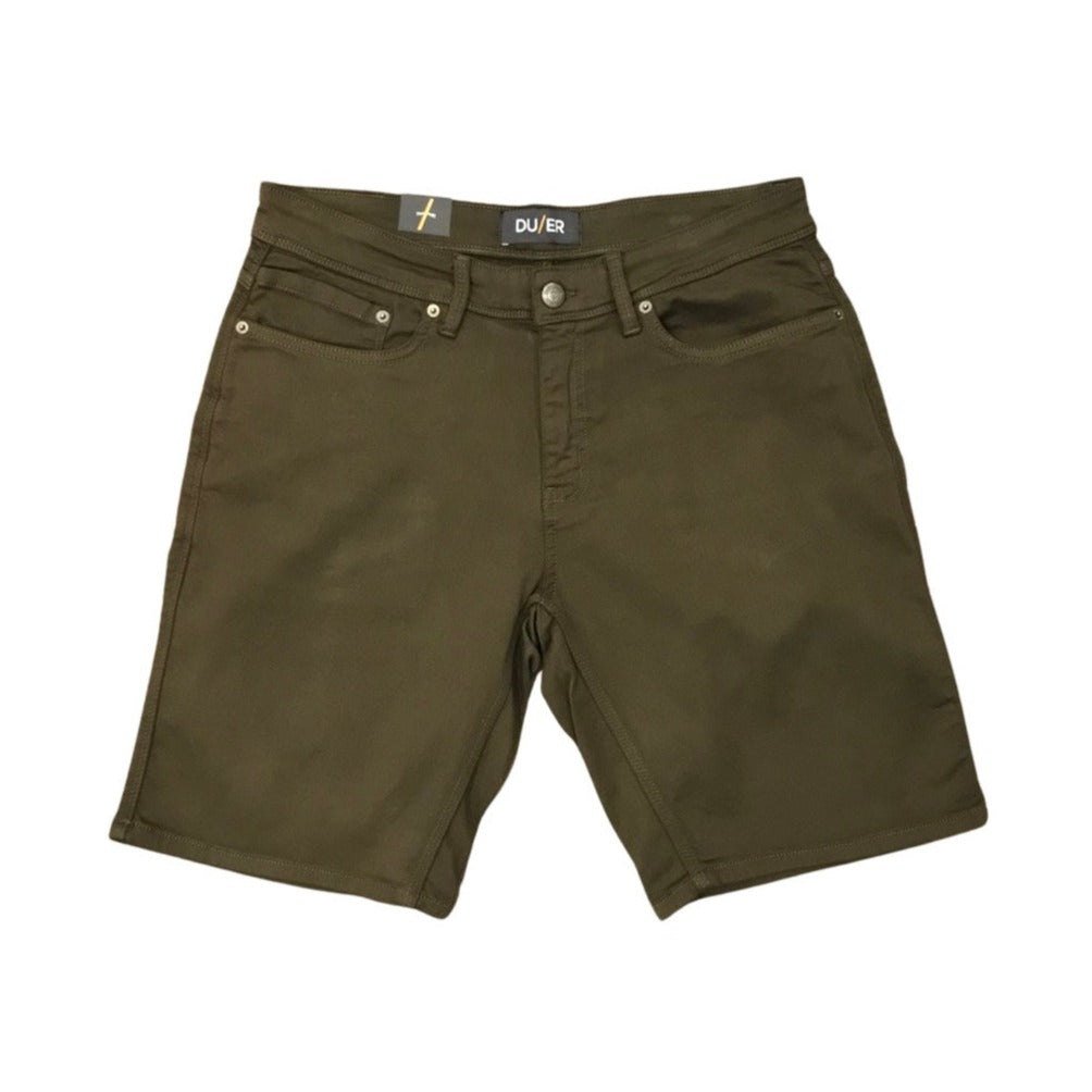 No Sweat Relaxed Short | Army Green