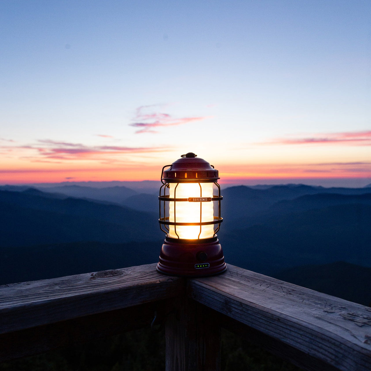 Forest Lantern | Antique Bronze