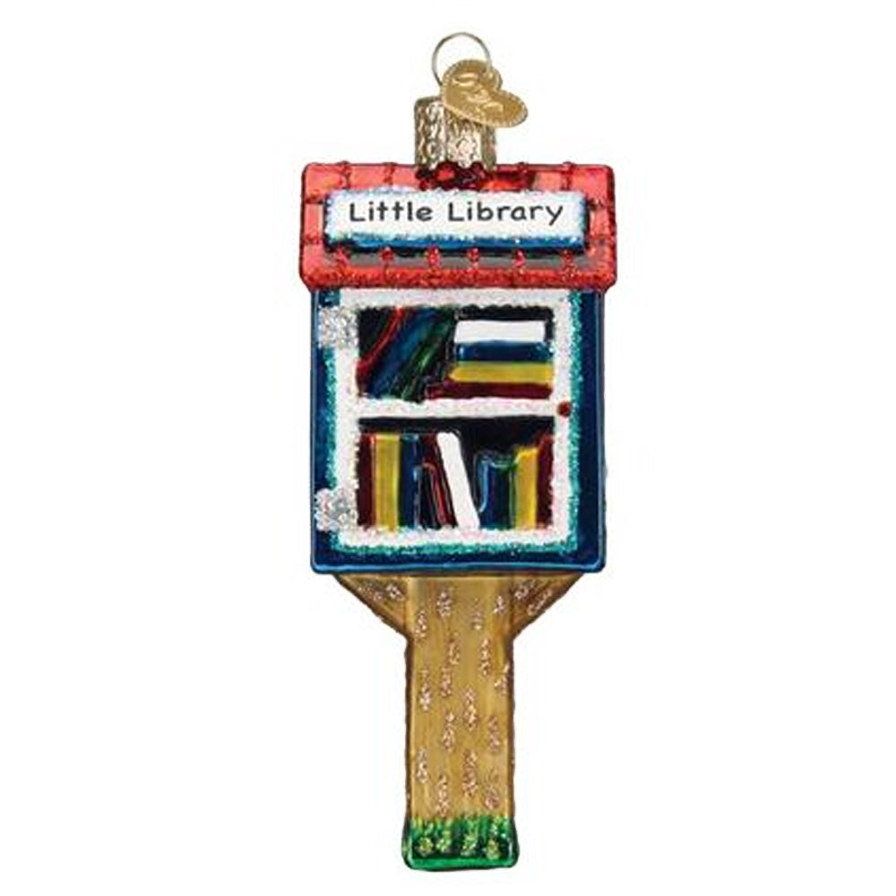 Little Library Ornament