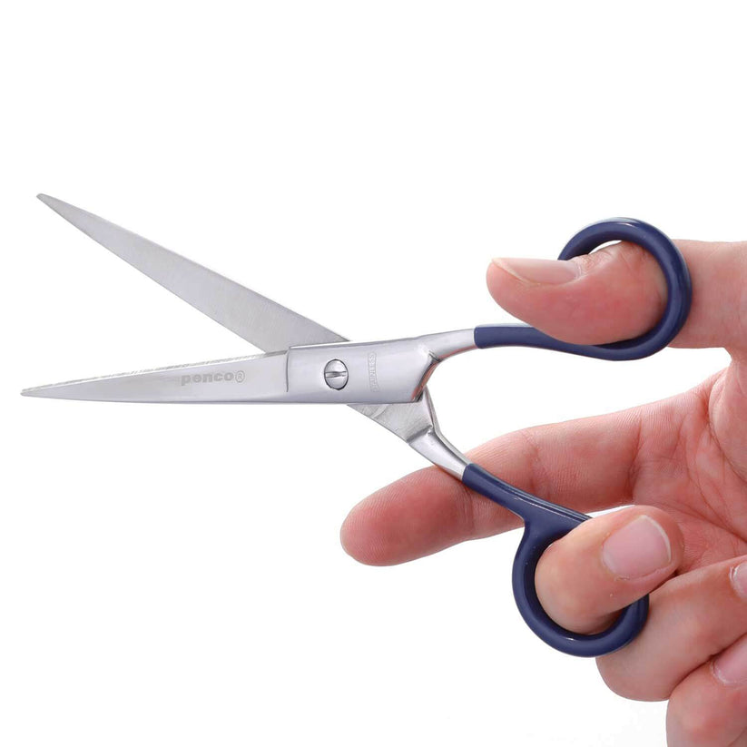 Stainless Steel Scissors Large | Navy