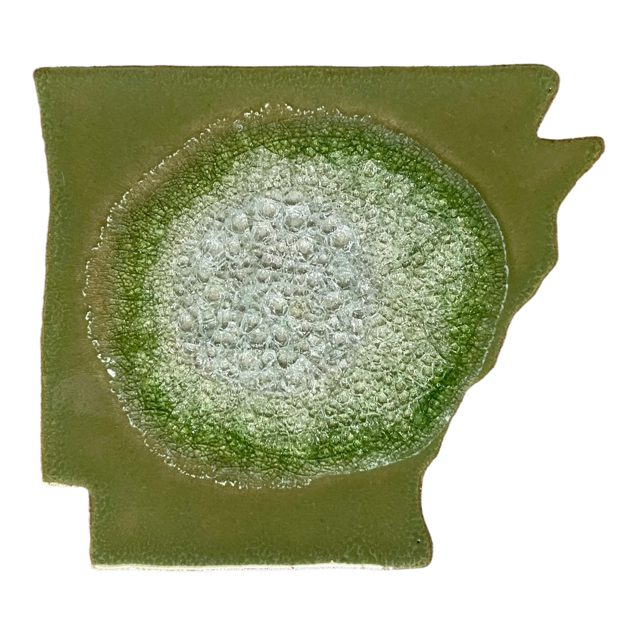 Arkansas Trivet | Leaf Green