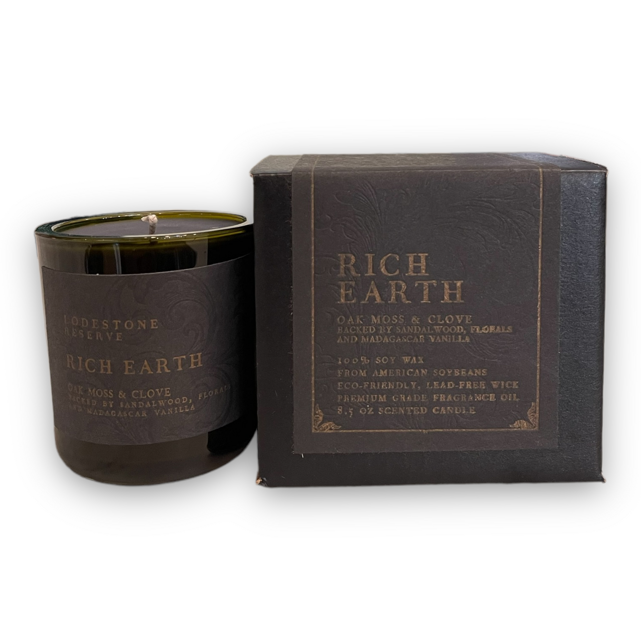 Rich Earth Candle