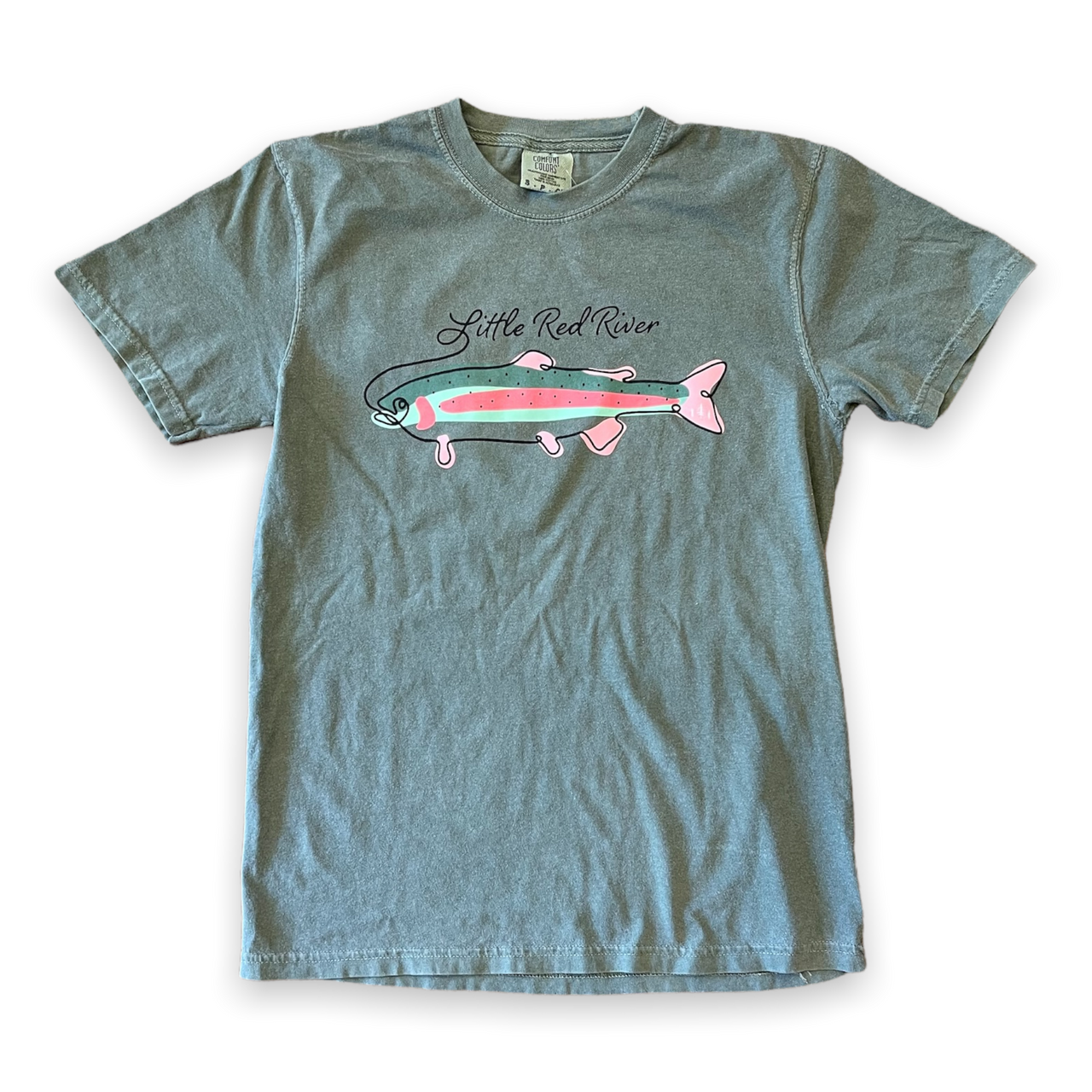 Little Red River Tee | Riverbank