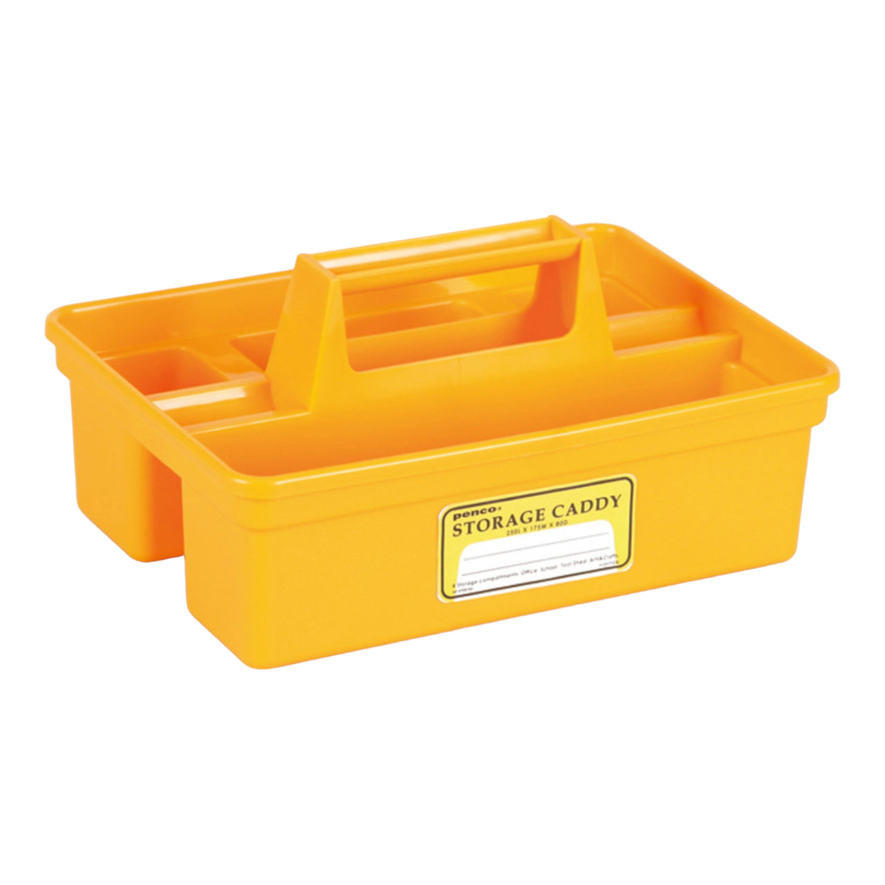 Storage Caddy | Yellow