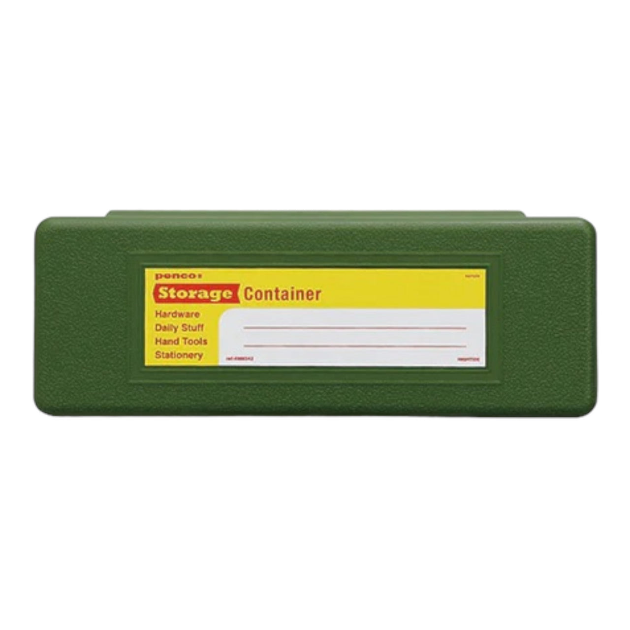 Storage Container Pen Case | Green