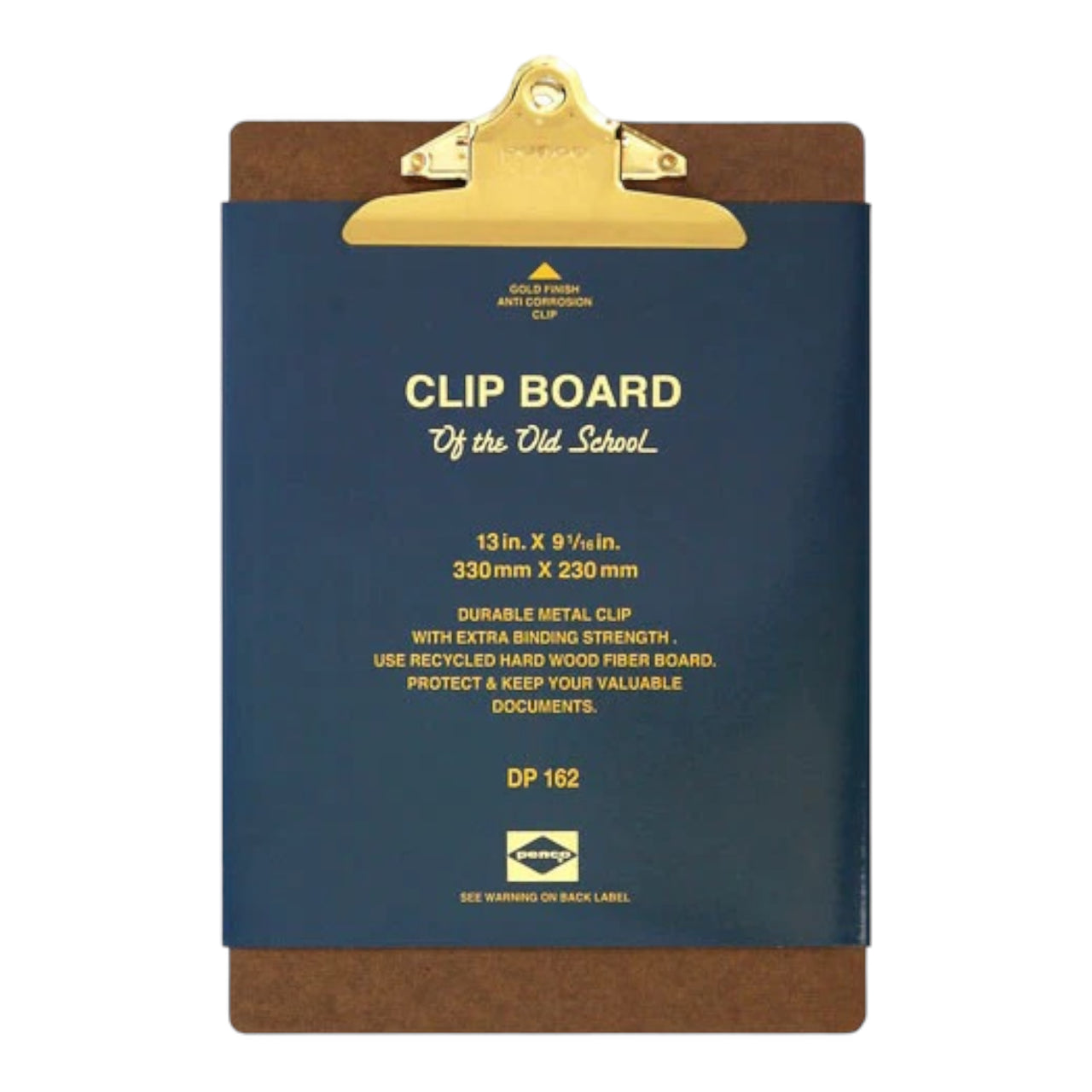 Old School Clipboard | Bronze Clip