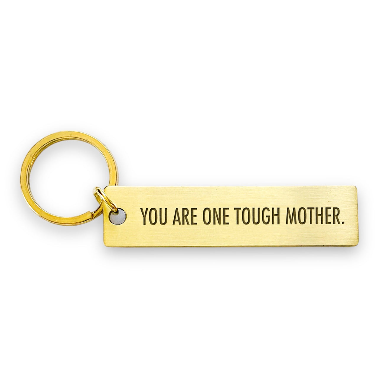 Tough Mother Key Tag