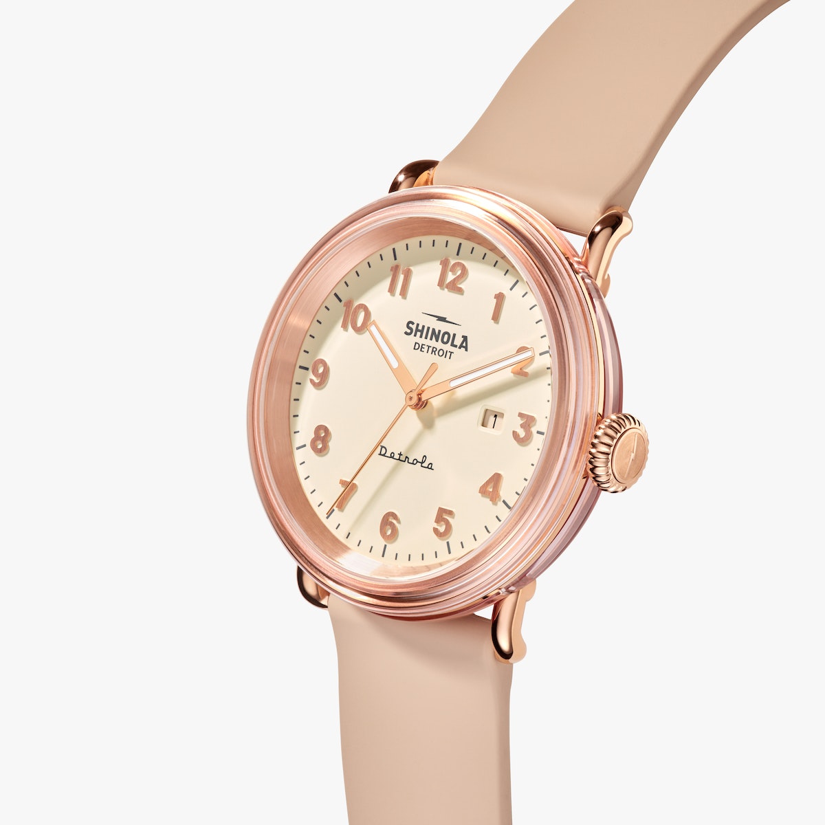 The Detrola 43mm | Pinky