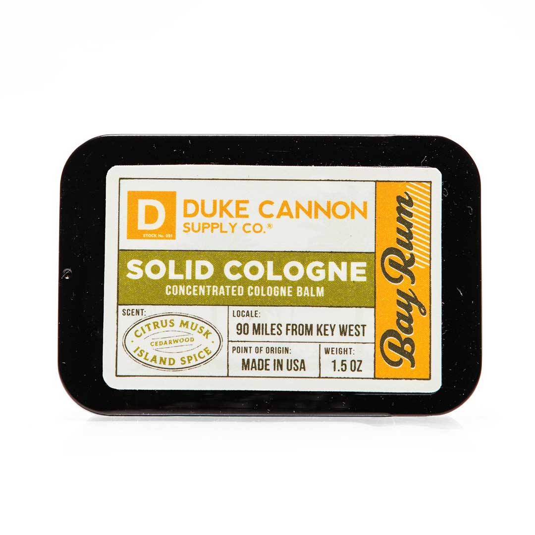 Solid Cologne | Bay Rum