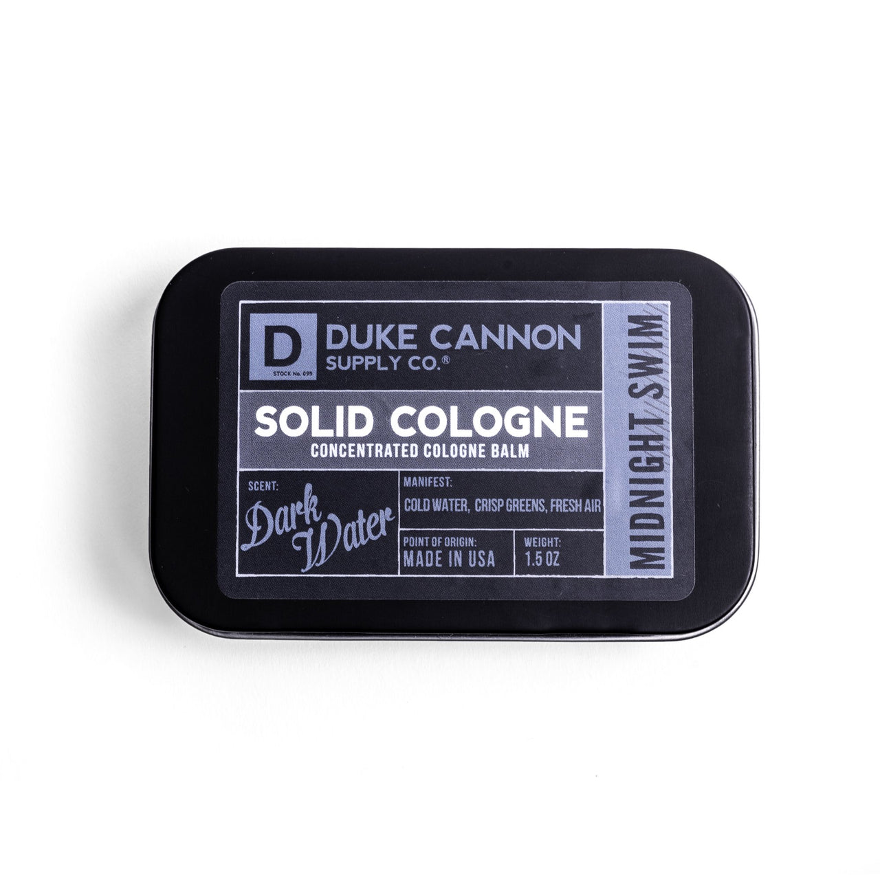 Solid Cologne | Midnight Swim