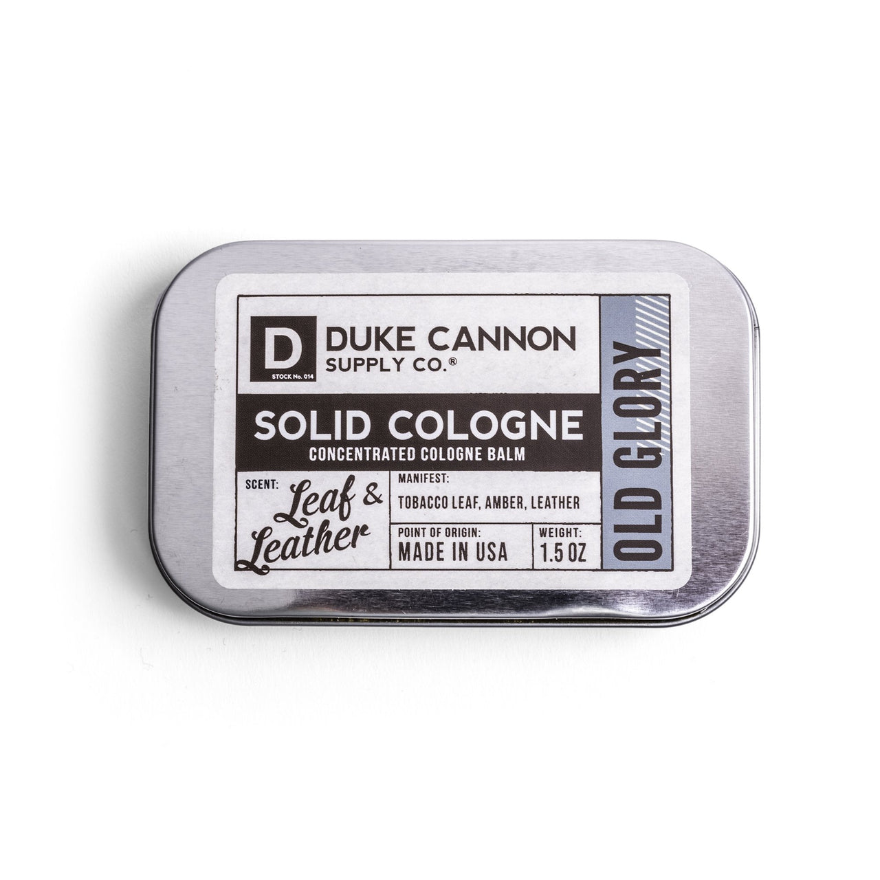 Solid Cologne | Old Glory