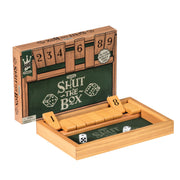 Shut the Box Game - Domestic Domestic