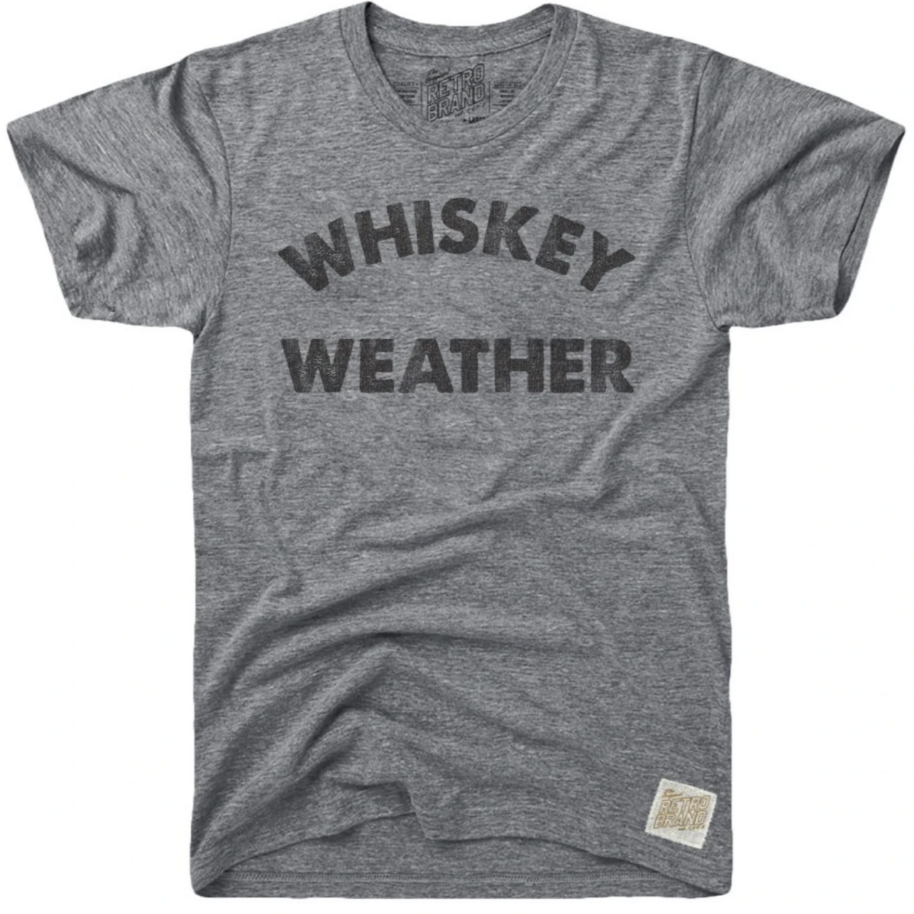 Whiskey Weather Tee