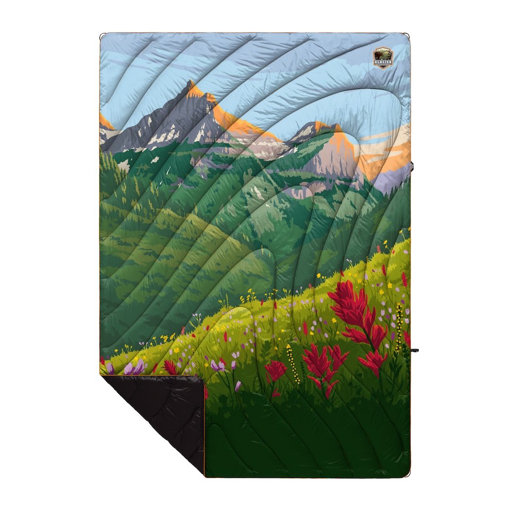 Original Puffy Blanket | Glacier National Park