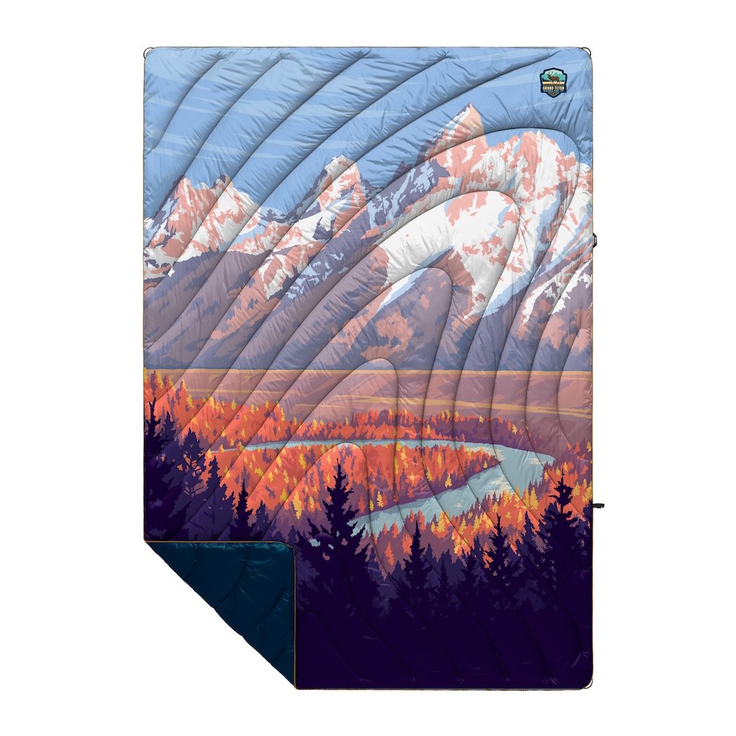 Original Puffy Blanket | Grand Teton National Park
