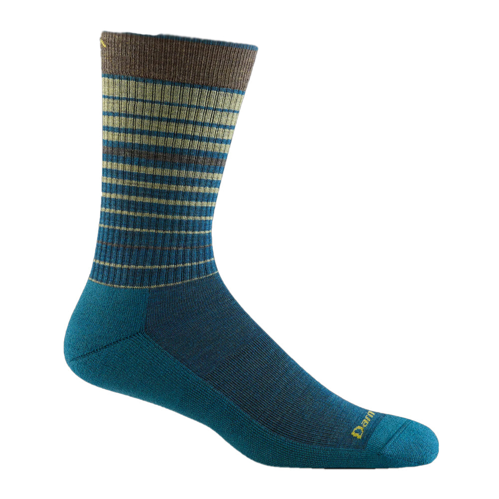 Frequency Lightweight Crew w Cushion Sock | Dark Teal
