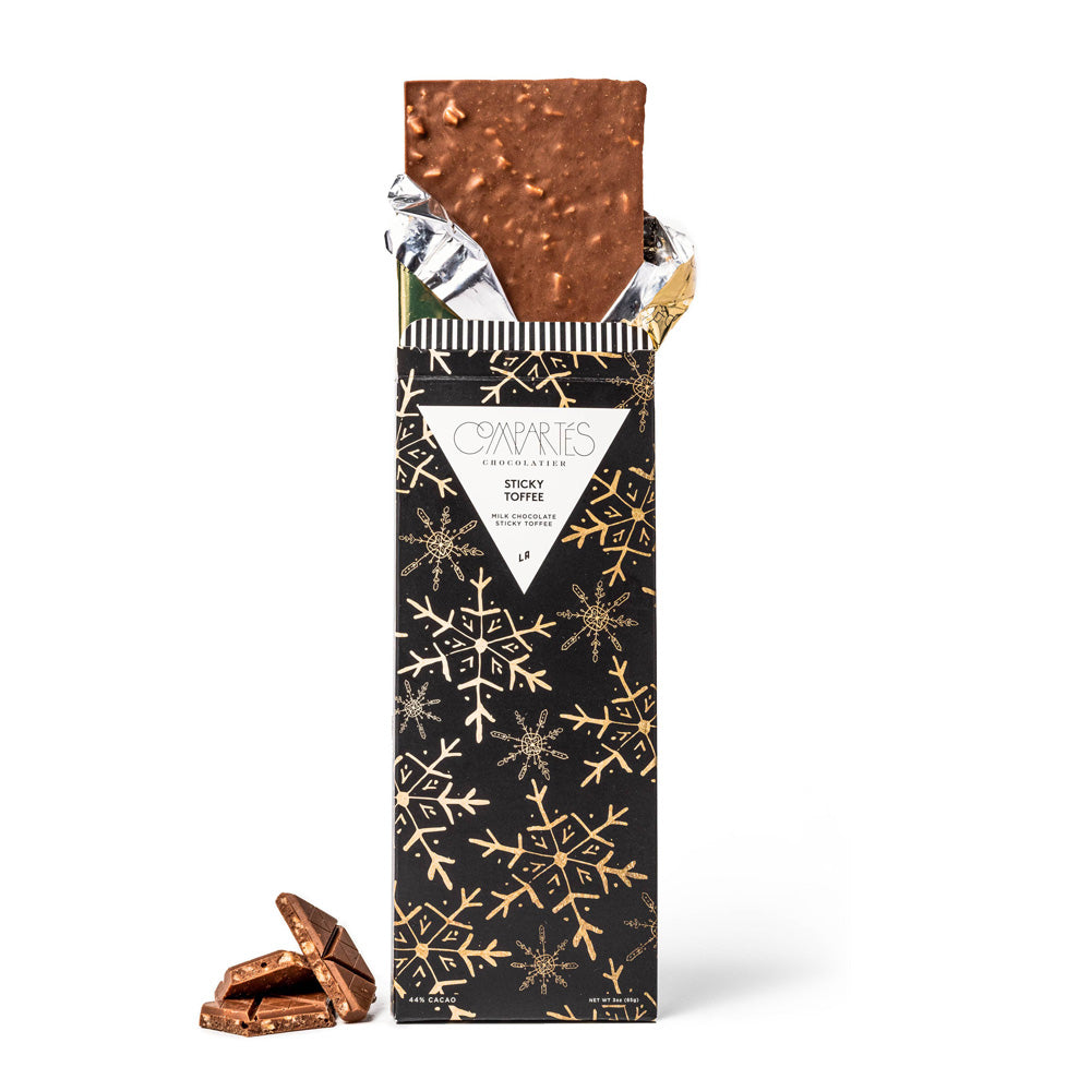 Sticky Toffee Milk Chocolate Bar