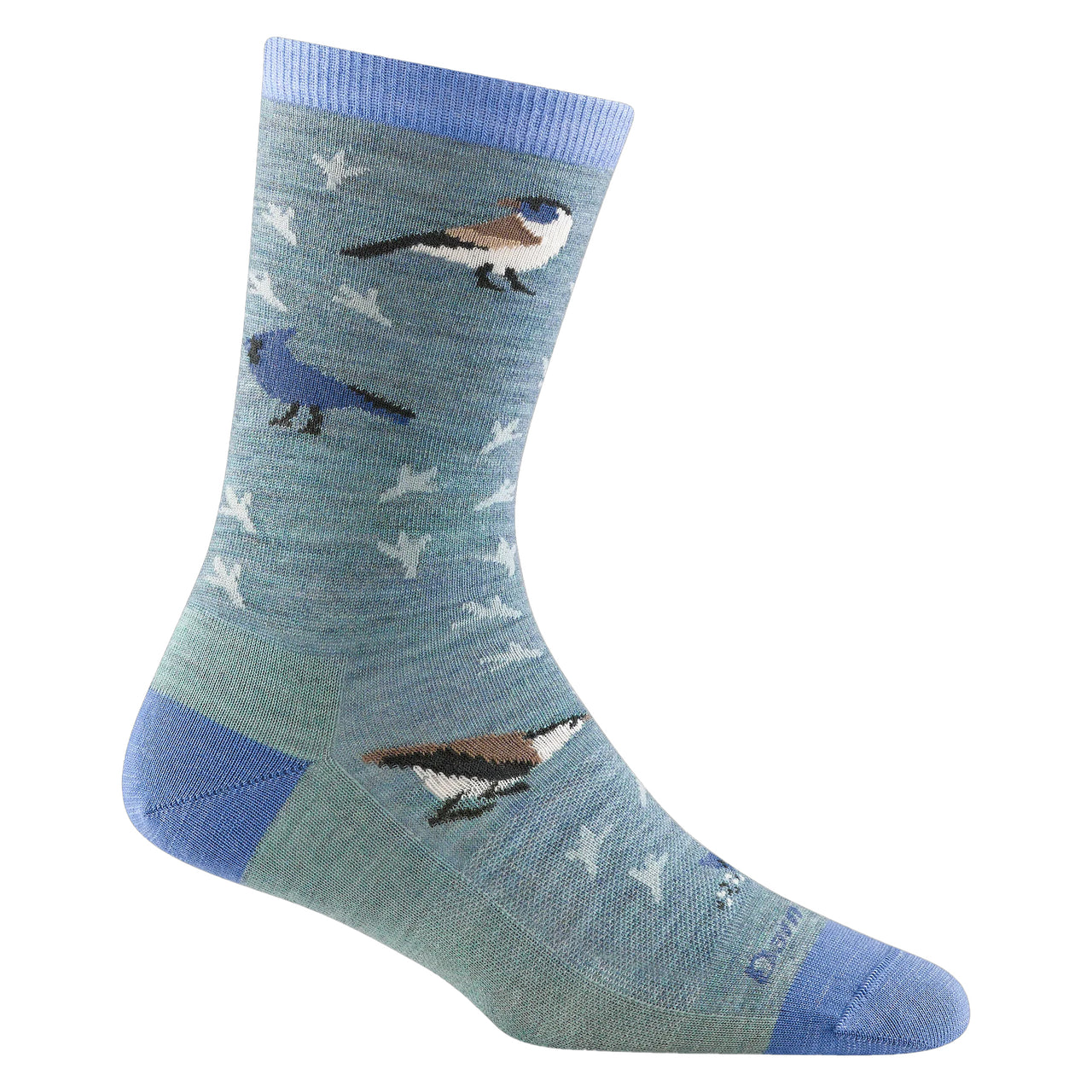 Women's Twitterpated Lightweight Sock | Seafoam