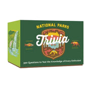 National Parks Trivia: A Card Game - Domestic Domestic