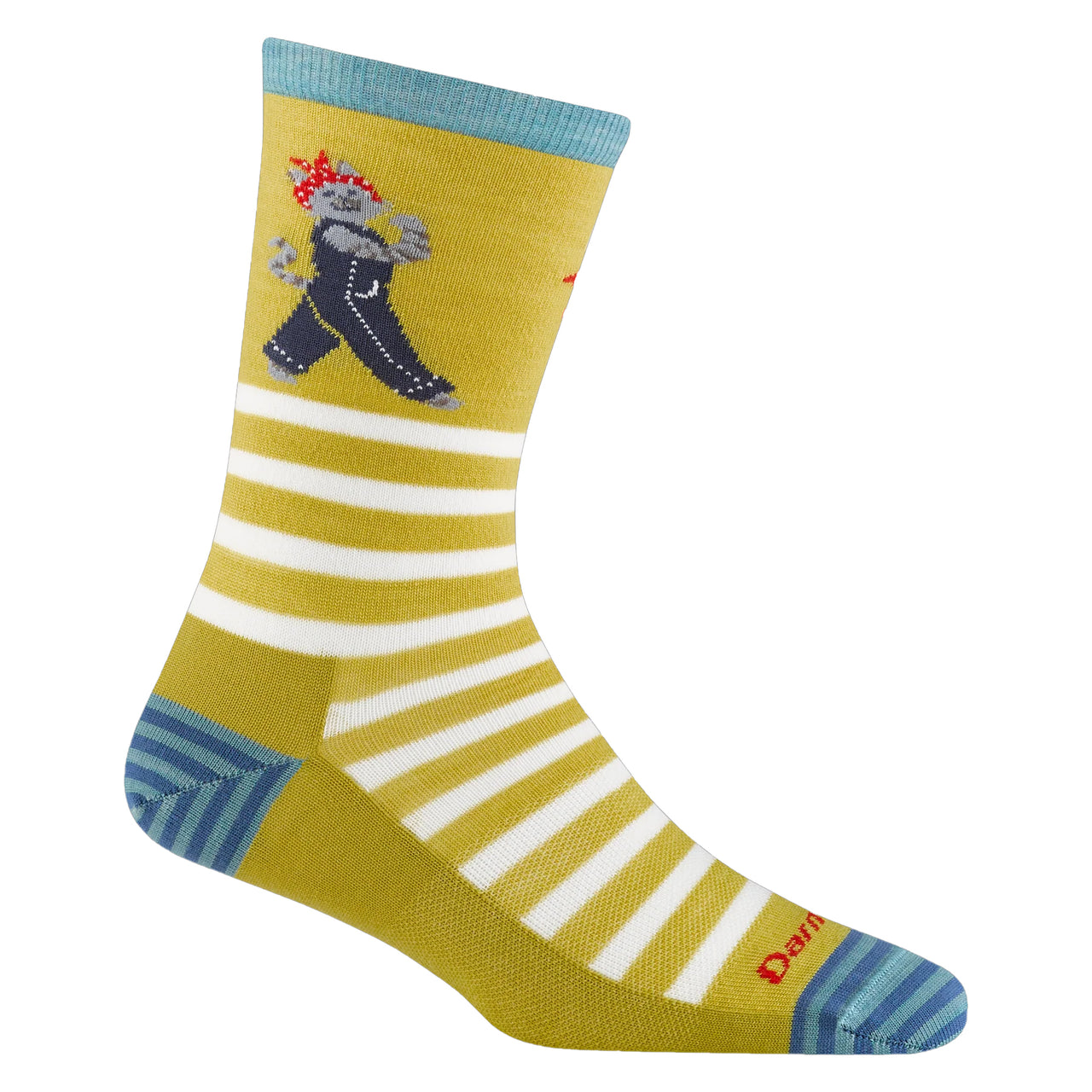 Women's Animal Haus Crew Lightweight Sock | Buttercup