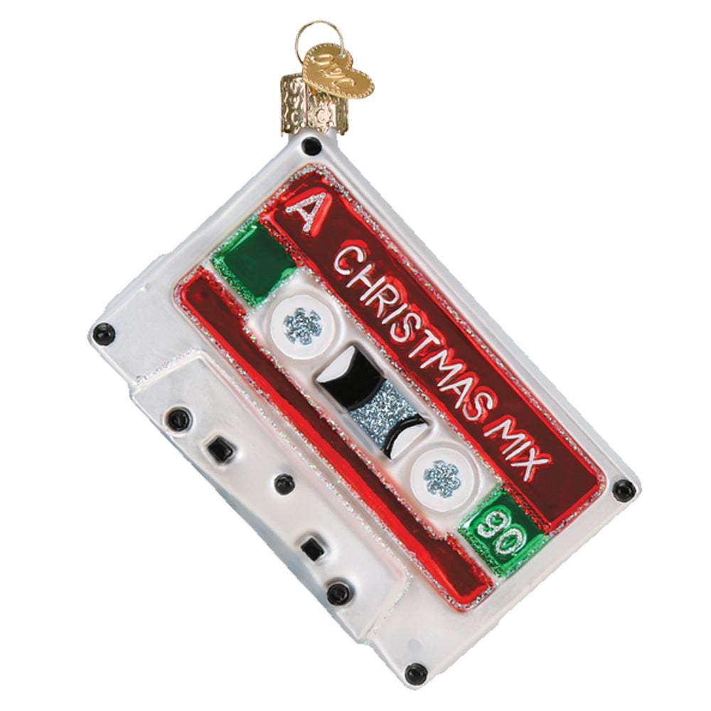 Christmas Mixtape Ornament