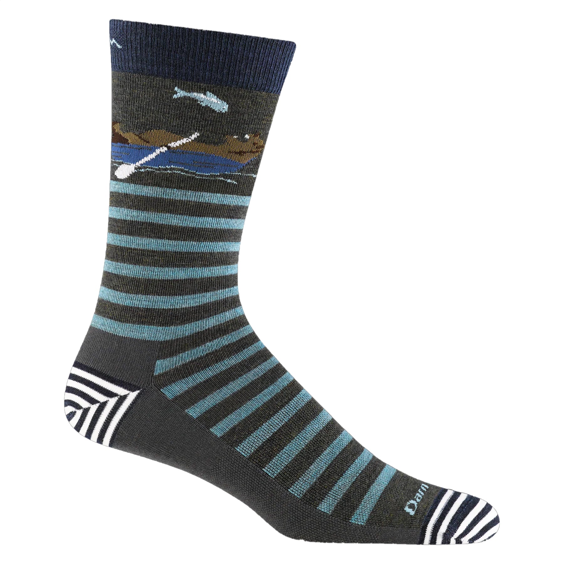 Animal Haus Crew Lightweight Sock | Forest - Domestic Domestic