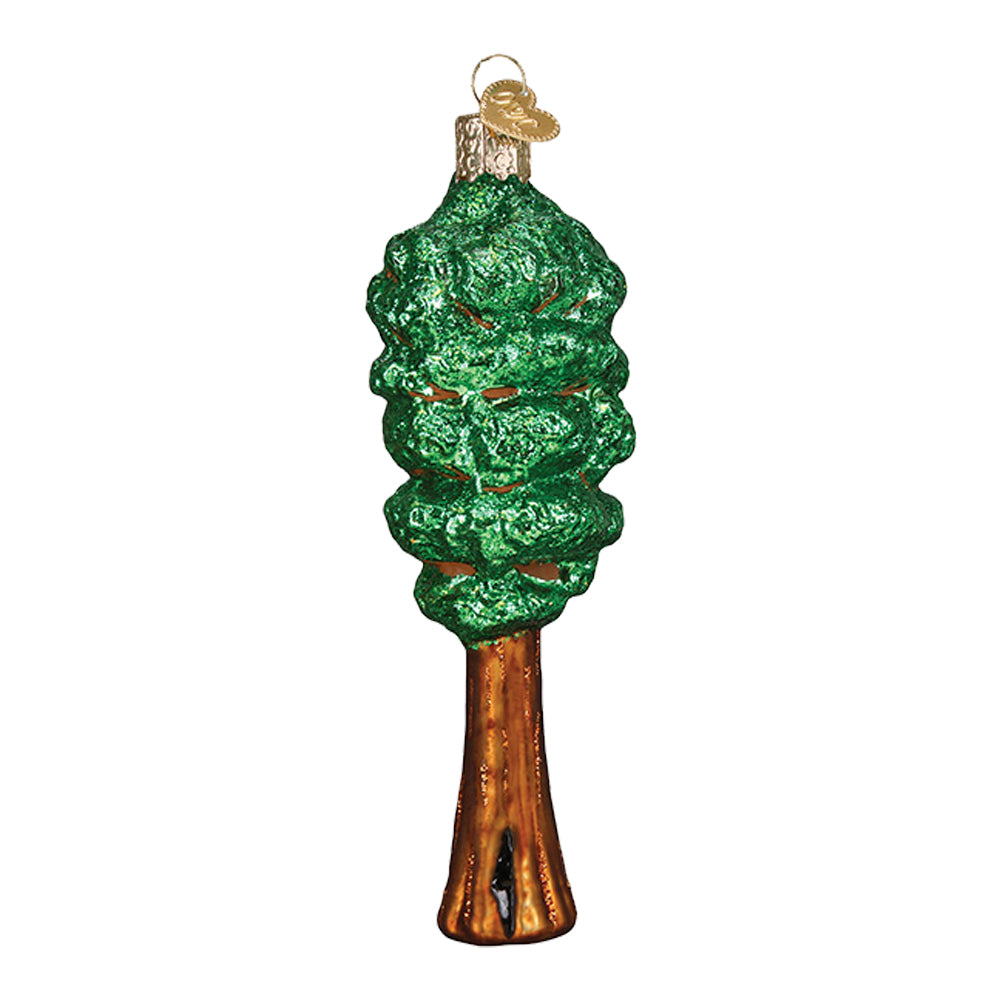 Redwood Oak Ornament
