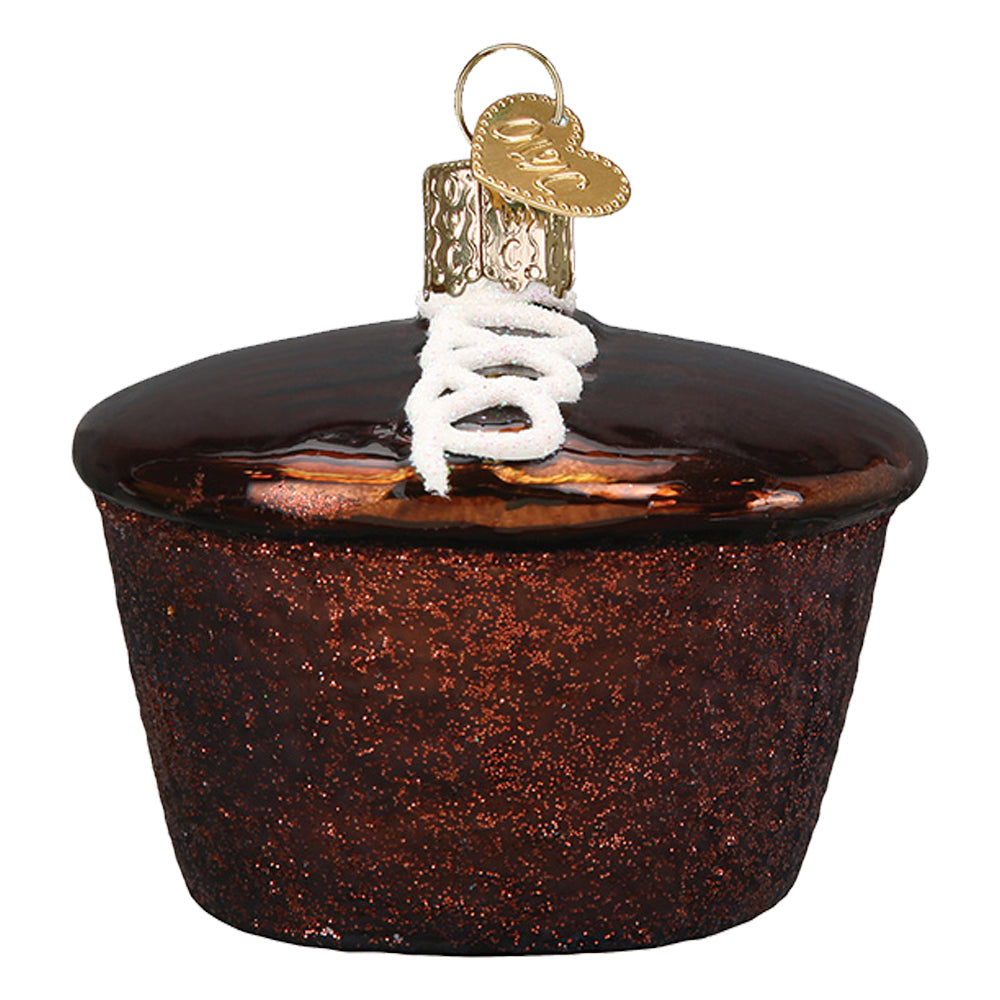 Hostess Cupcake Ornament
