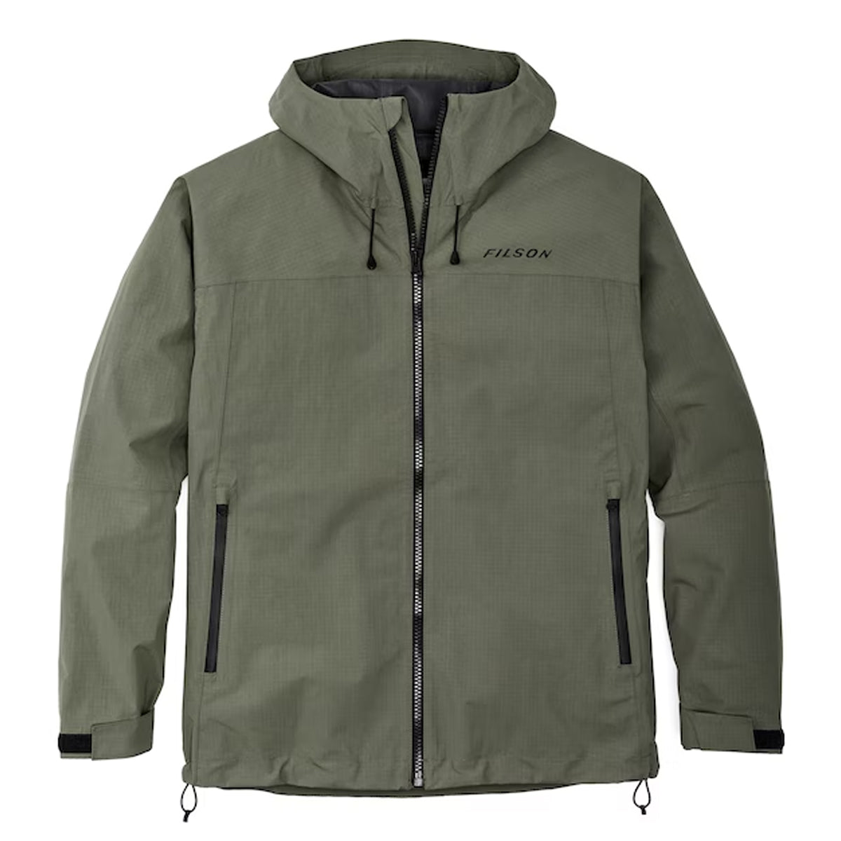 Swiftwater Rain Jacket | Service Green