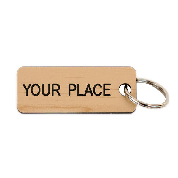 Keytag | Your Place