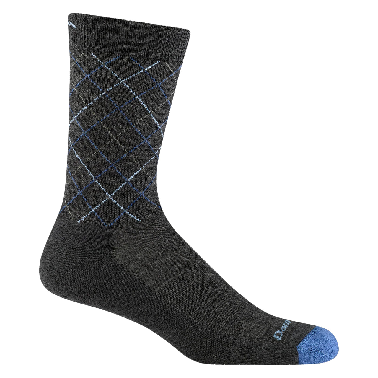 Prep Step Crew Lightweight w Cushion Sock | Charcoal