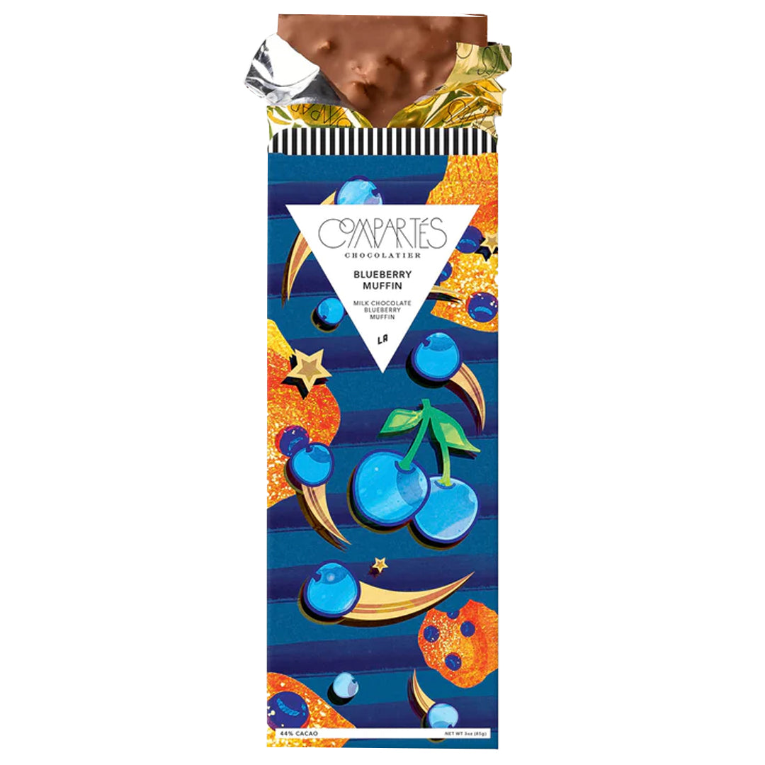 Blueberry Muffin Chocolate Bar