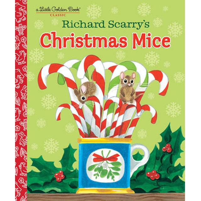 Richard Scarry's Christmas Mice