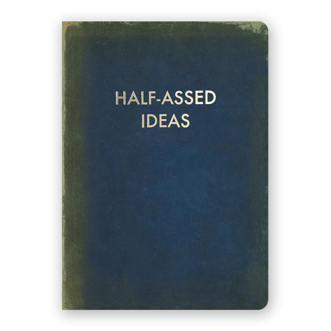 Half-Assed Ideas Journal | Medium