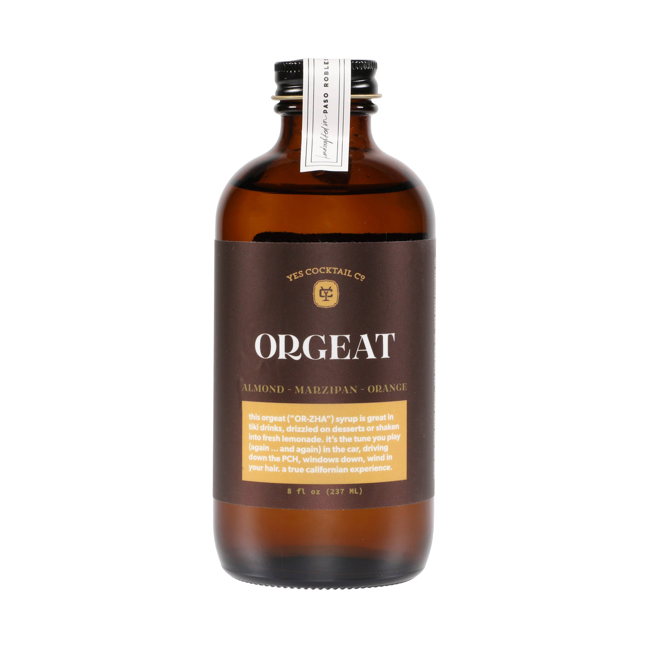 Orgeat Syrup - Domestic Domestic