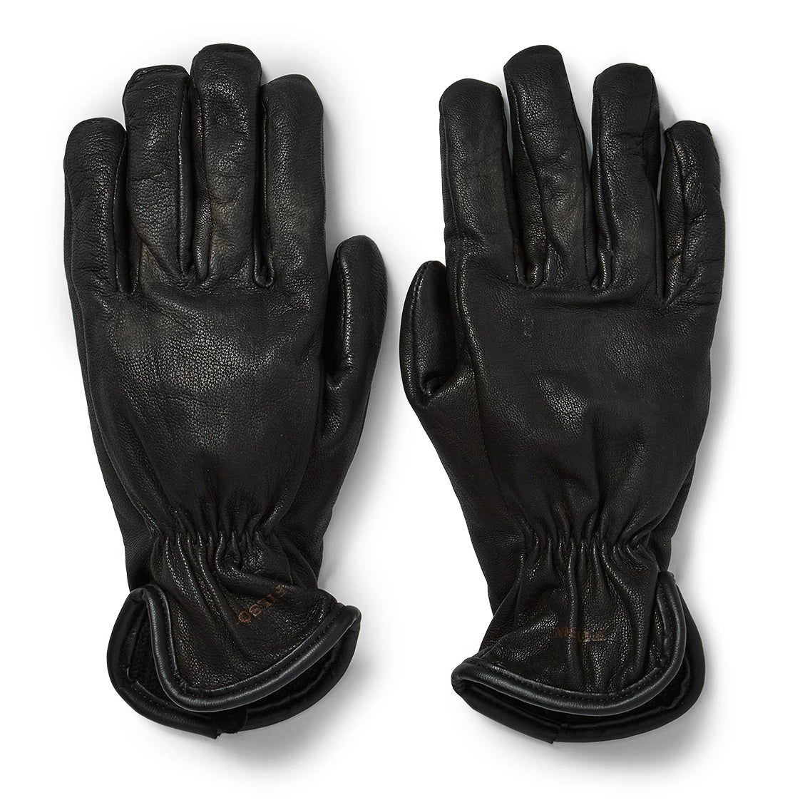 Lined Goatskin Gloves | Black