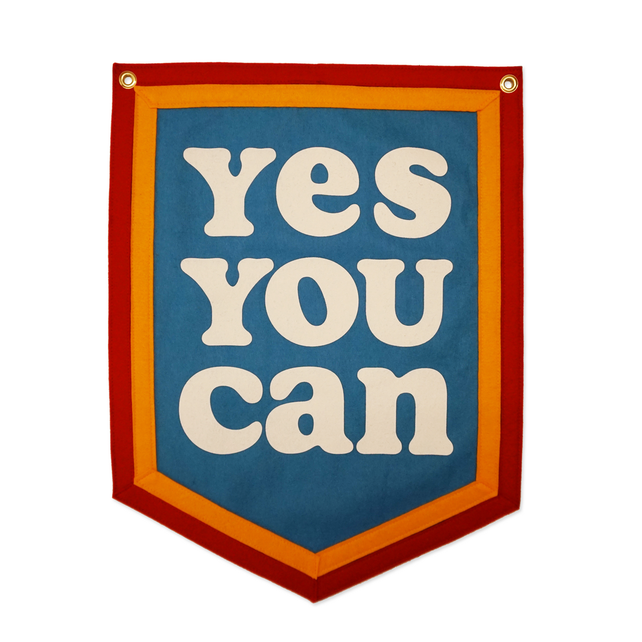 Yes You Can Camp Flag