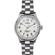 The Vinton Watch 38mm | Alabaster - Domestic Domestic