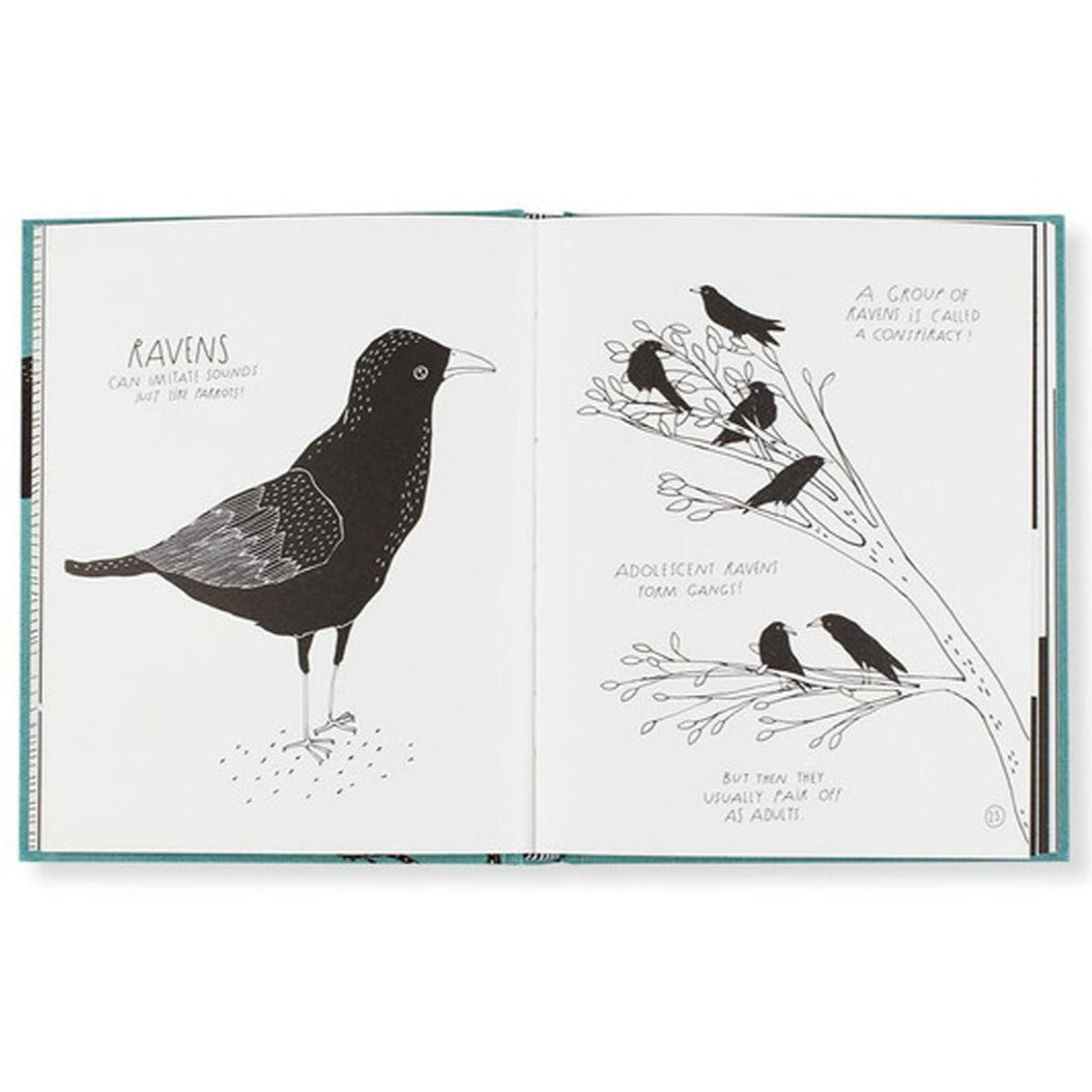 Illustrated Compendium of Amazing Animal Facts - Domestic Domestic