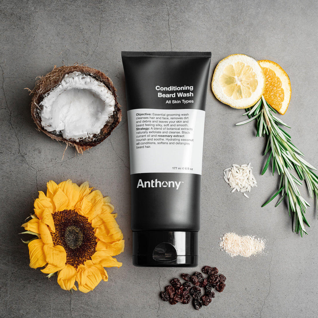 Conditioning Beard Wash - Domestic Domestic