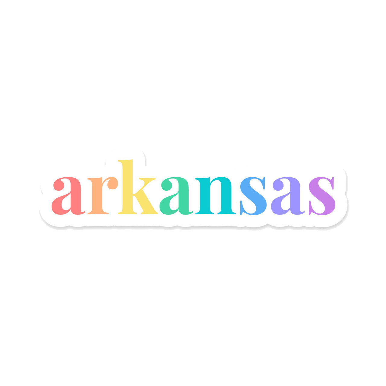 Arkansas Sticker