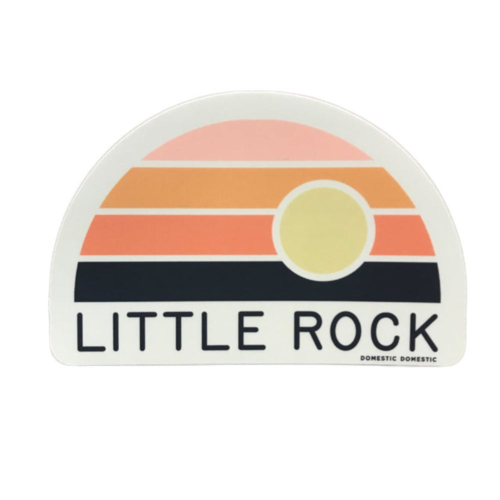 LR Pastel Arch Sunset Sticker