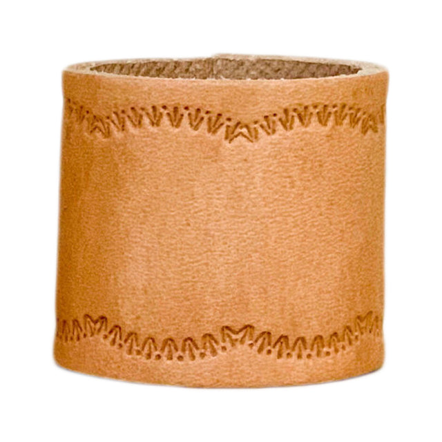 Leather Bandana Slide