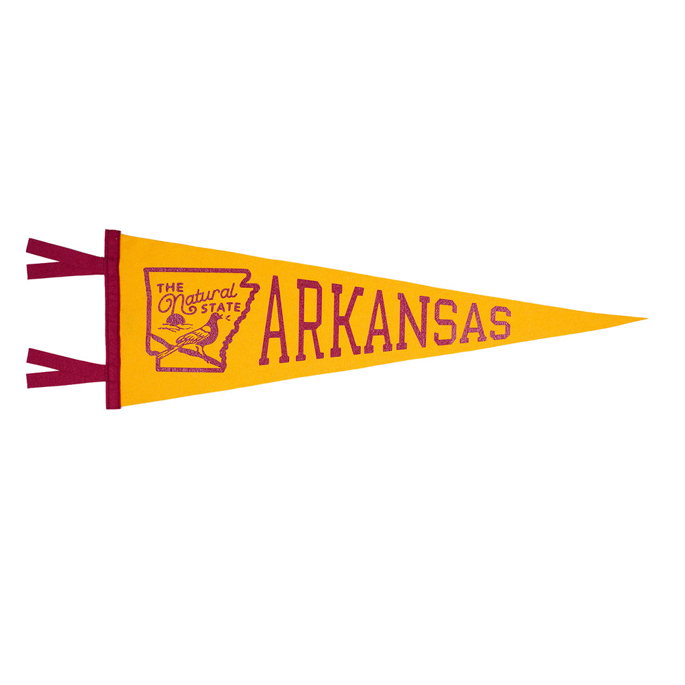 Arkansas Pennant - Domestic Domestic